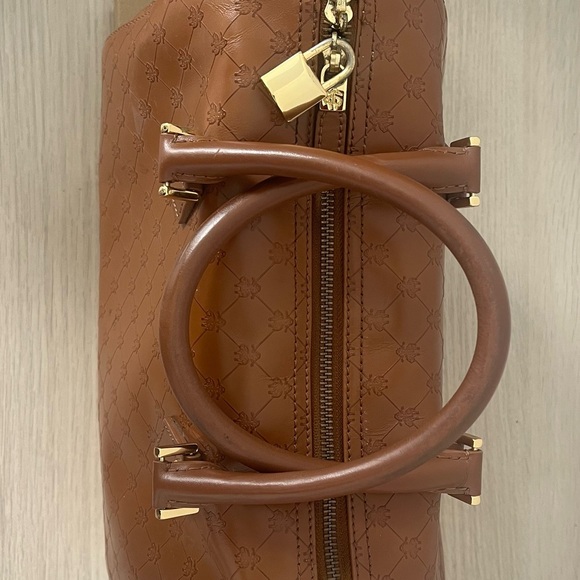 Brooks Brothers Mini Boston Bag- Nearing Vintage / Retro - Picture 2 of 12